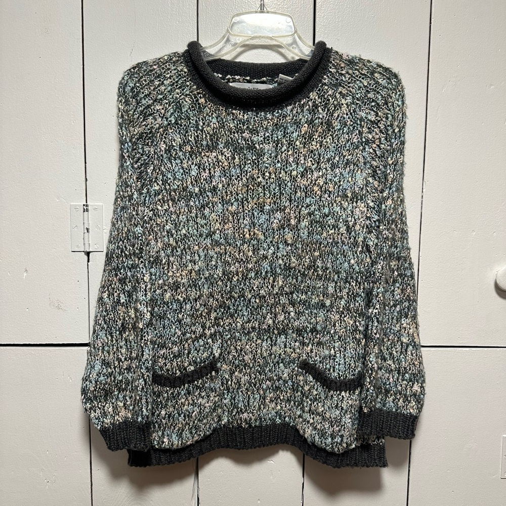 Vintage Mock Neck Sweater
